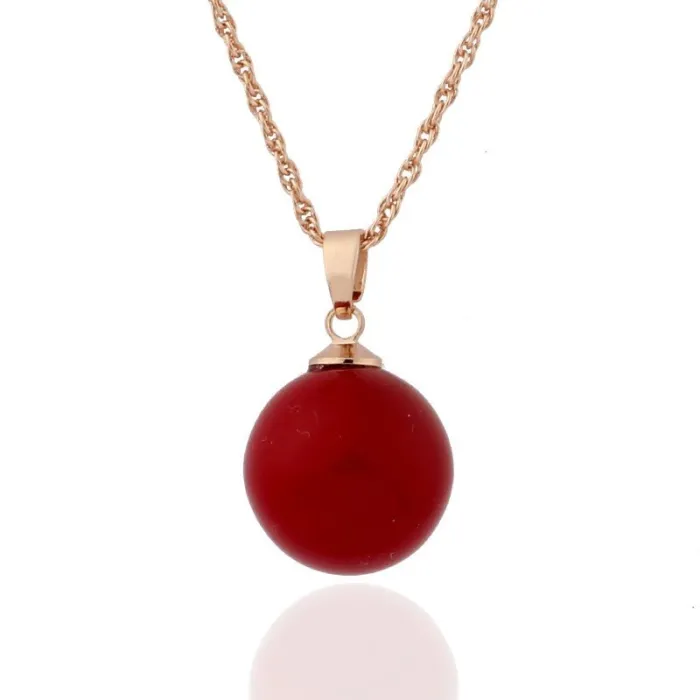 Pearls Necklaces - 585 Rose GoldNecklaces