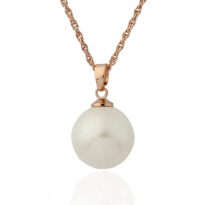 Pearls Necklaces - 585 Rose GoldNecklaces