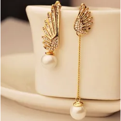 Lady Angel Wings EarringsEarrings