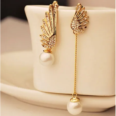 Lady Angel Wings EarringsEarrings