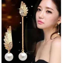 Lady Angel Wings EarringsEarrings