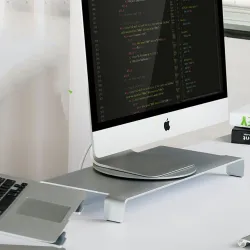 Aluminum laptop holder - swivel stand - 360 degreeStands