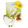 3D wooden puzzle - multilayer jigsaw - hen laying eggs - chicken growth - educational toysWooden