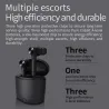 Bluetooth wireless earphones - black - lightweightEar- & Headphones