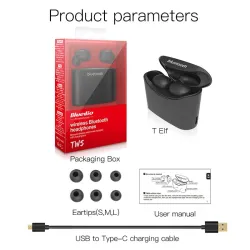 T-elf mini earbuds - bluetooth 5.0 - wirelessEar- & Headphones
