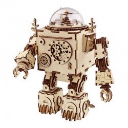 Robotime - DIY - wooden toys - assemble - 5 kindsConstruction