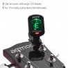 Guitar tuner - clip on - rotatable - violin - bass
