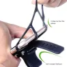 Car - bicycle - motorcycle silicone phone holder - 360 degrees rotatableHolders