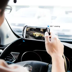 Car - bicycle - motorcycle silicone phone holder - 360 degrees rotatableHolders