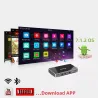 Mobile projector - 150inch - smart home theater - ledProjectors