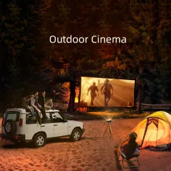 Mobile projector - 150inch - smart home theater - ledProjectors