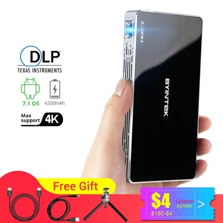 Mobile projector - 150inch - smart home theater - ledProjectors