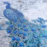 Rhinestone peacock 5D - DIY painting - diamond embroider - home decorDecoration