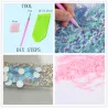 Rhinestone peacock 5D - DIY painting - diamond embroider - home decorDecoration