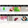 Rhinestone peacock 5D - DIY painting - diamond embroider - home decorDecoration