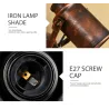 Retro creative wall light - lamp - adjustable - single - double headWall lights