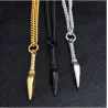 Spear pendant - necklace - 3 coloursNecklaces