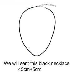 Stainless steel - christian cross pendant - 3 colours - necklaceNecklaces