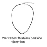 Stainless steel - christian cross pendant - 3 colours - necklaceNecklaces