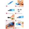 Rotating spinning toy - LED luminous pen - anti-stress - kineticFidget Spinner