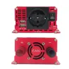 LCD display - solar adapter - dual USB - 1500W - 2000WSolar