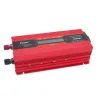 LCD display - solar adapter - dual USB - 1500W - 2000WSolar