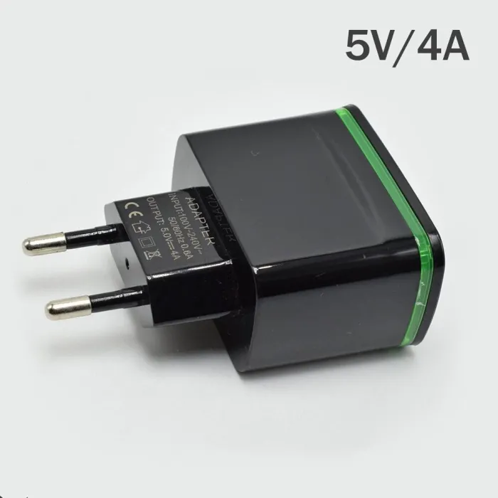 Universal USB charger - 2 port / 4 port - LED light - multi portChargers