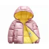 Warm children jacket with hood - cotton - water repellentKids