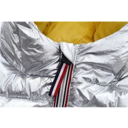 Warm children jacket with hood - cotton - water repellentKids