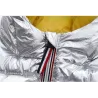 Warm children jacket with hood - cotton - water repellentKids
