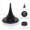 4 pieces - solar powered lamps - 8 LED - waterproof garden lightLights & lighting