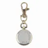 Vintage retro bronze watch - keychainKeyrings
