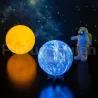 3D earth - galaxy night lamp - rechargeableLights & lighting