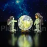 3D earth - galaxy night lamp - rechargeableLights & lighting