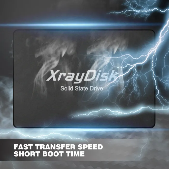 Xraydisk Hard Drive - 60GB - 120GB - 120GB - 240GB - 256GB - 480GB - 512GB - internal solid state diskHard drives