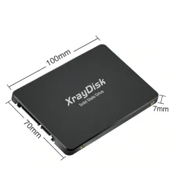 Xraydisk Hard Drive - 60GB - 120GB - 120GB - 240GB - 256GB - 480GB - 512GB - internal solid state diskHard drives
