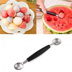 Stainless steel watermelon slicer - knife - spoon - setKitchen knives
