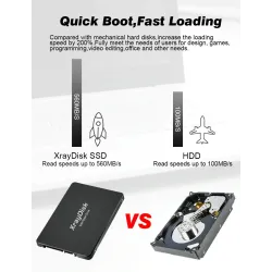 Xraydisk Hard Drive - 60GB - 120GB - 120GB - 240GB - 256GB - 480GB - 512GB - internal solid state diskHard drives