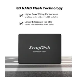 Xraydisk Hard Drive - 60GB - 120GB - 120GB - 240GB - 256GB - 480GB - 512GB - internal solid state diskHard drives