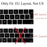 EU Keyboard Protector - Macbook Pro 13 - 13.3 - Silicone - ProtectionKeyboards