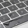 EU Keyboard Protector - Macbook Pro 13 - 13.3 - Silicone - ProtectionKeyboards