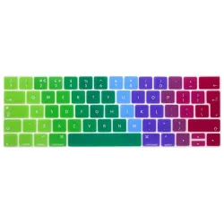 EU Keyboard Protector - Macbook Pro 13 - 13.3 - Silicone - ProtectionKeyboards
