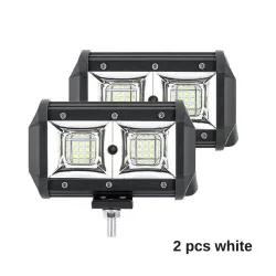 54W Car Light - LED Work Light Bar - 3000K - ATV - Tractor - Truck - CarLights & lighting
