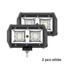 54W Car Light - LED Work Light Bar - 3000K - ATV - Tractor - Truck - CarLights & lighting