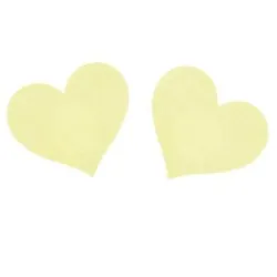 10 pairs/lot - Heart shape - Nipple CoversBeachwear