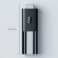 Xiaomi - Mi TV Stick - Global Version - Android TV - HD - Dual Decoding - 1GB RAM 8GB - NetflixVideo