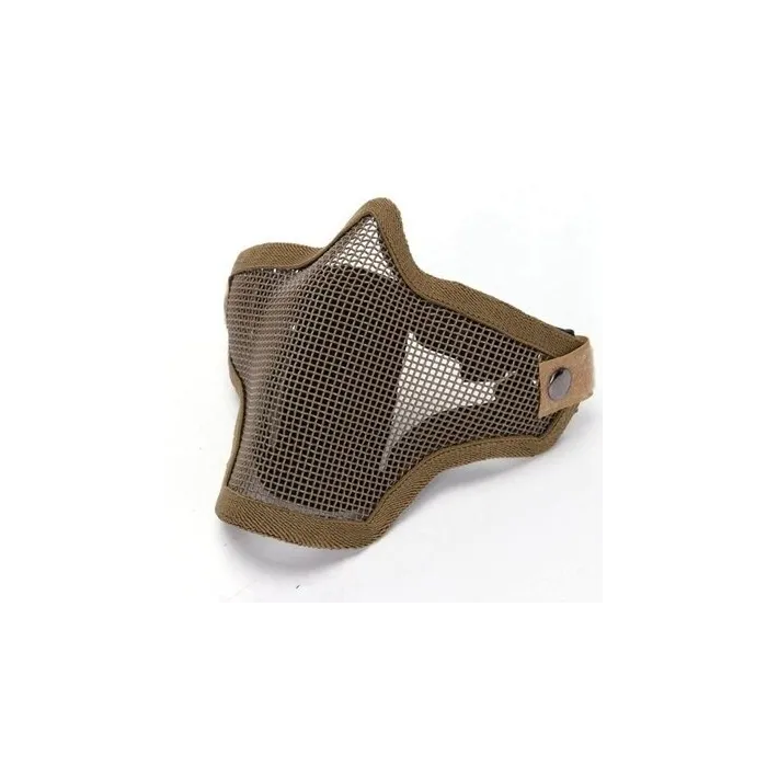 Airsoft - Steel - Metal - Mesh - Face Mask - Paintball AccessoriesSport & Outdoor