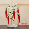 Crystal - Creative - Chili Tree - OrnamentsDecoration