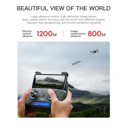 ZLRC SG906 PRO 2 - GPS - 5G - WIFI - 4K HD Camera - 3-Axis Gimbal - Brushless - Foldable - Without Megaphone
