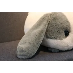 Bunny - rabbit - plush toy - pillow - small backpack - 45cmCuddly toys